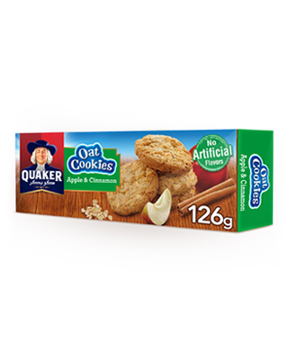 Oat Cookies Apple Cinnamon 126g