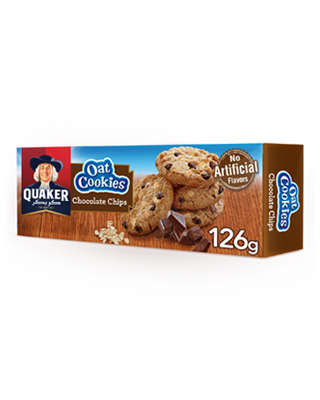 Oat Cookies Chocolate Chip 126g