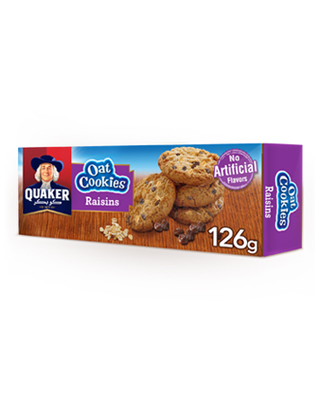 Oat Cookies Raisins 126g
