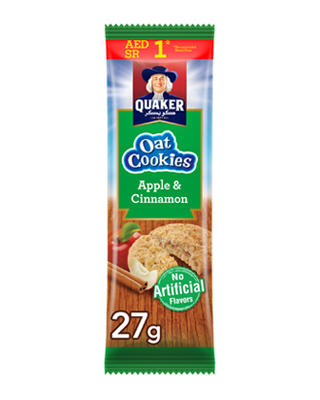 Oat Cookies Apple Cinnamon 27g