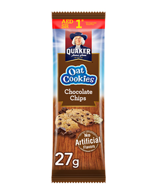 Oat Cookies Chocolate Chip 27g