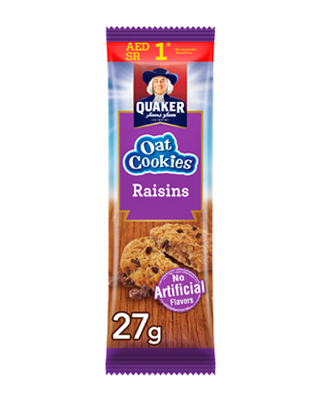 Oat Cookies Raisin 27g