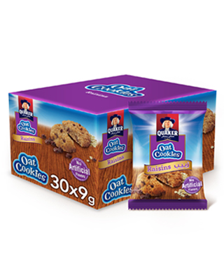 Oat Cookies Raisin 9gx30