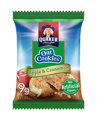 Oat Cookies Apple Cinnamon 9g