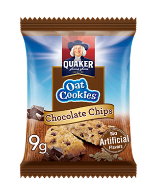 Oat Cookies Chocolate Chip 9g