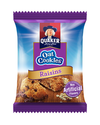 Oat Cookies Raisin 9g