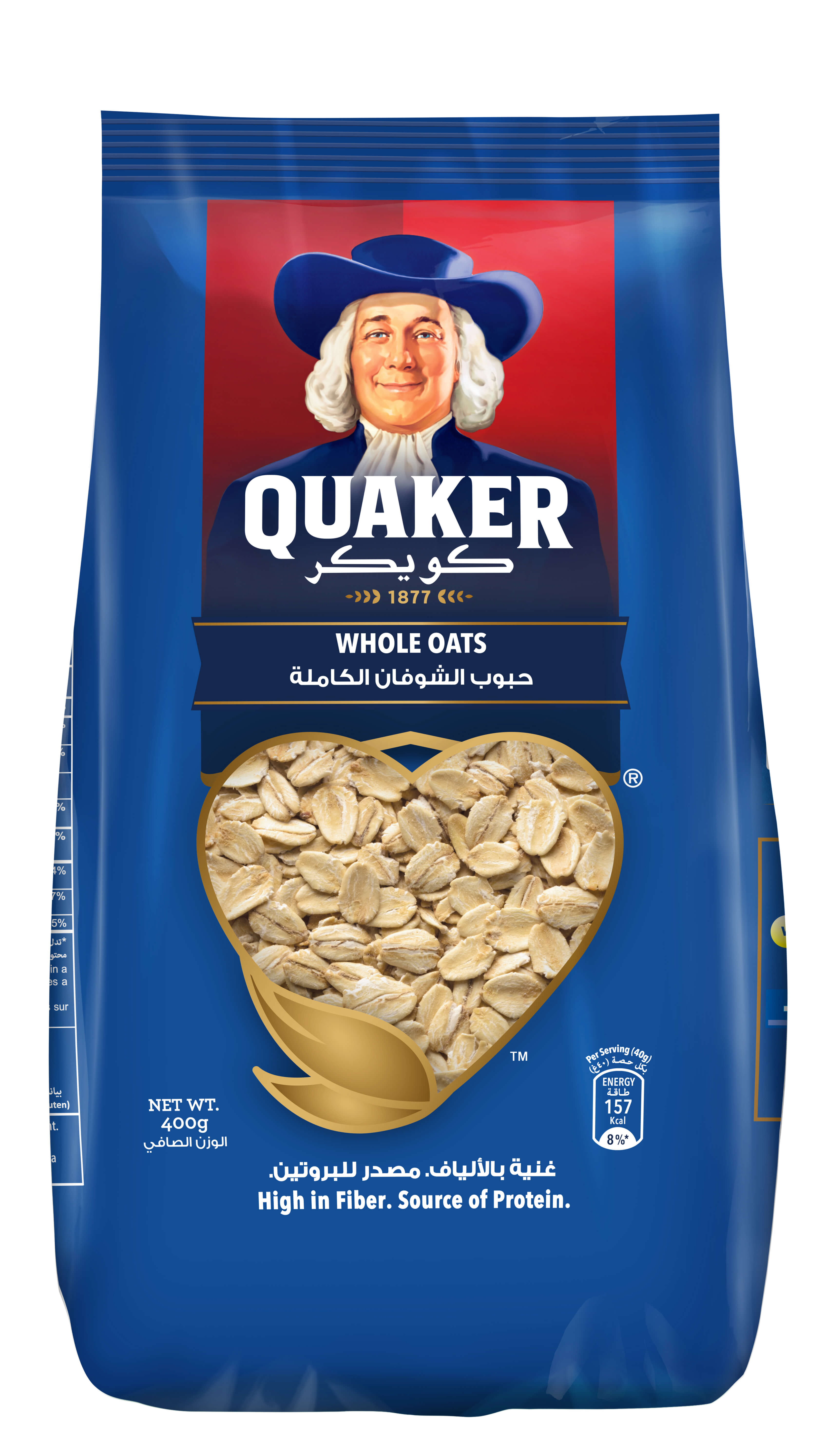 Whole Oats 400g Pouch