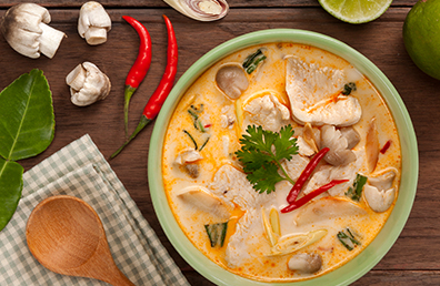 QUAKER OATS SPICY THAI CHICKEN SOUP