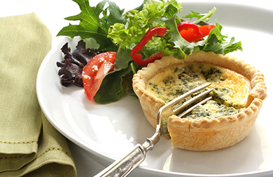 BF. OAT QUICHE