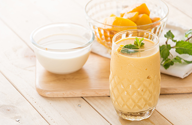 RICH MANGO OATS SHAKE