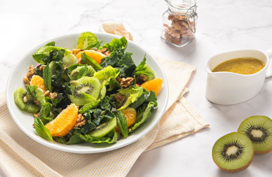 	QUAKER OATS LETTUCE AND WALNUT SALAD